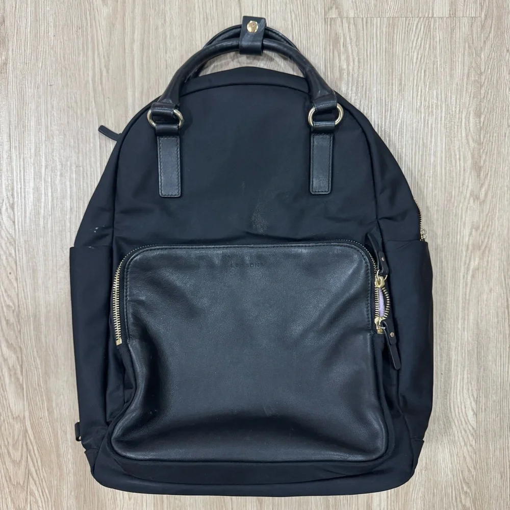 Lo & sons laptop travel nylon backpack